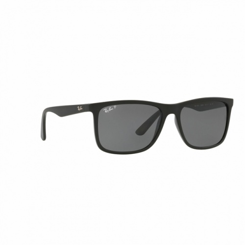 culos de Sol Ray Ban RB4373 606981 Lentes Polarizada Cinza 