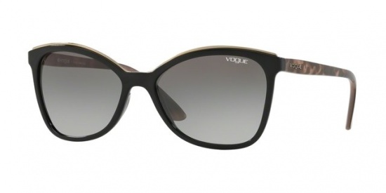 CULOS DE SOL VOGUE VO5159 SL 266711 PRETO/DOURADO