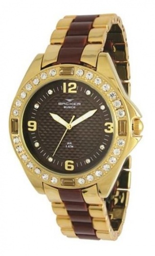 Relgio Feminino Backer Munich 3969134F- MR - Dourado