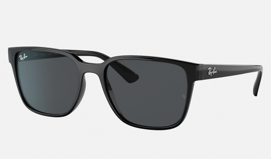 culos de Sol Ray Ban RB4339L 601S81 Lentes Polarizada Cinza Degrad 