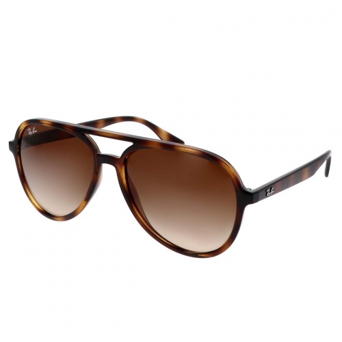 culos de Sol Ray Ban RB4376 710/13 Havana Marrom degrad