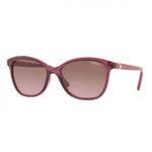 culos De Sol Vogue Vo5185bl 254914/56 Rose Brilhante Translucedo