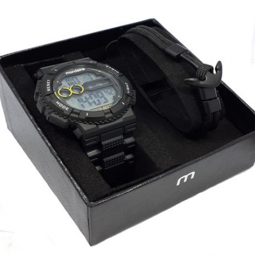 Kit Relgio Mondaine Masculino Com Pulseira 80646GOMVNP1