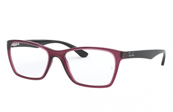 ARMAO DE GRAU RAY BAN RB7033L 5445 52 Feminino