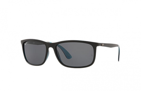 culos de sol Ray Ban RB4328L 6504XY 63 Polarizado