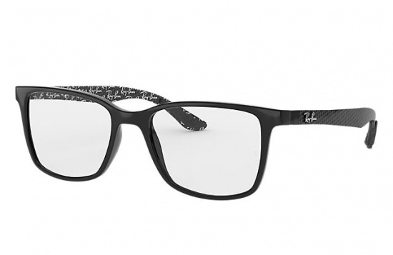 Armao culos de Grau Ray-Ban RB8905 5843 Preto Brilho