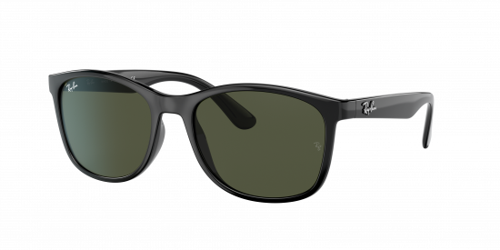 culos de Sol Ray Ban RB 4374 601/31 Preto Brilho