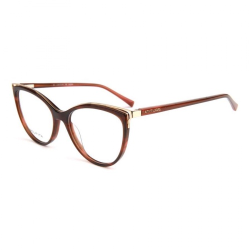 ARMAO OCULOS GRAU ATITUDE AT6239 E01 MARROM TARTARUGA DOURADO