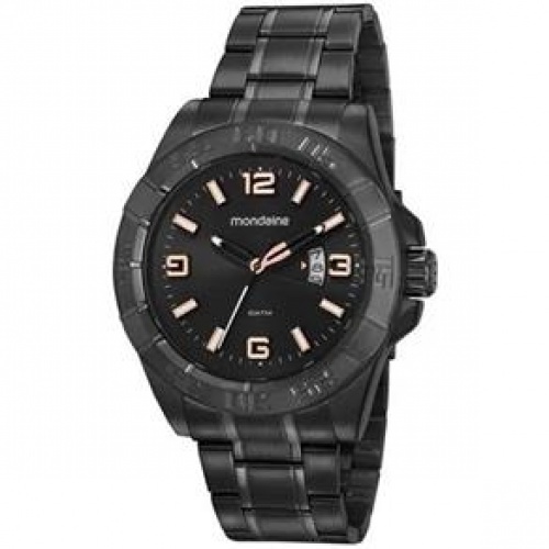 Relgio Mondaine Masculino Preto 53915gpmvps2