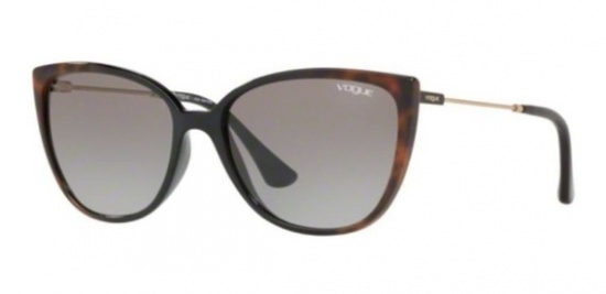 culos De Sol Feminino Vogue Vo5250-sl 275511 Marrom Tartaruga