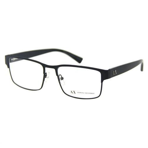 culos de Grau Armani Exchange AX1021L - Preto Fosco - 6063/54