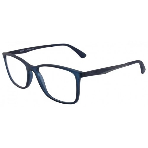 Armao Ray-ban Rb7133l 5679 55 Azul Fosco