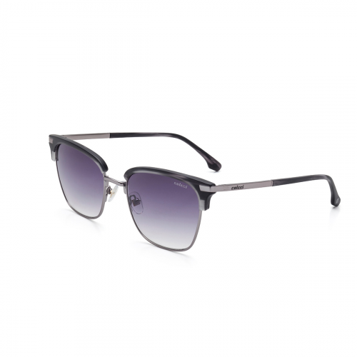 culos de Sol Colcci C0107 DD9 70 Cinza Lente Espelhada Roxo Tam 54