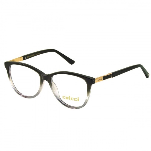 culos de Grau Colcci C6091 ADZ 53 Preto Degrad Transparente 