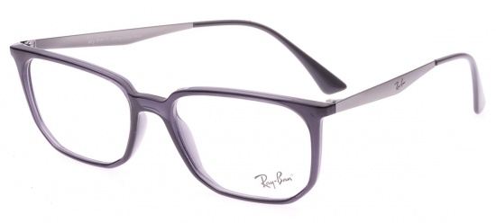 CULOS DE GRAU RAY BAN 7175L 5983 Cinza Translcido 