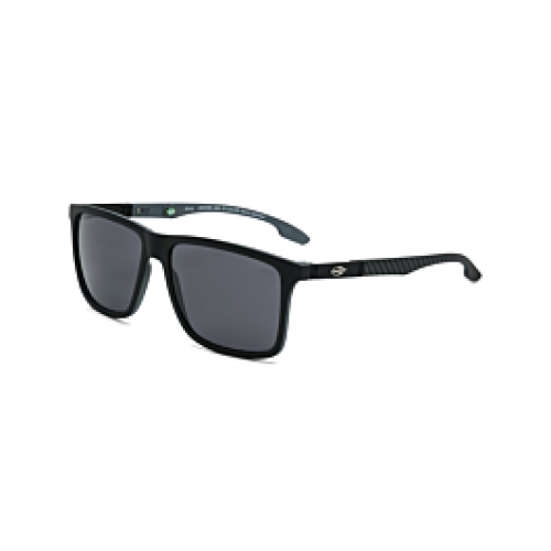 culos De Sol Masculino Mormaii Kona MOO36 AGA 01 - Preto e Cinza