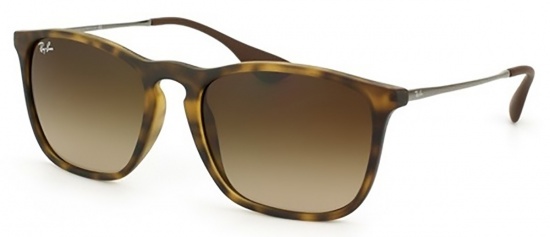 culos Ray-Ban RB4187 Chris 54 - Tartaruga - 856/13 Unisex