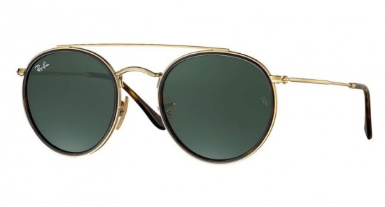 CULOS DE SOL RAY BAN ROUND DOUBLE BRIDGE RB3647N 001-51