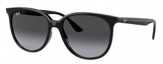 CULOS DE SOL RAY BAN RB 4378L 601/8G 54 PRETO BRILHO