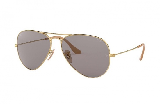 culos de sol Ray Ban aviator large mod rb3025 9064/v8 Evolve