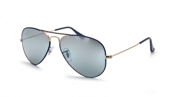 culos de Sol Ray Ban Aviator Large Metal Rb3025 9156/AJ