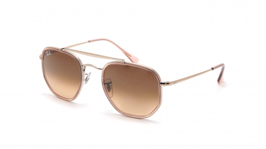 Ray-Ban Marshal II RB3648M 9069A5 52 - Bronze/Marrom Gradiente