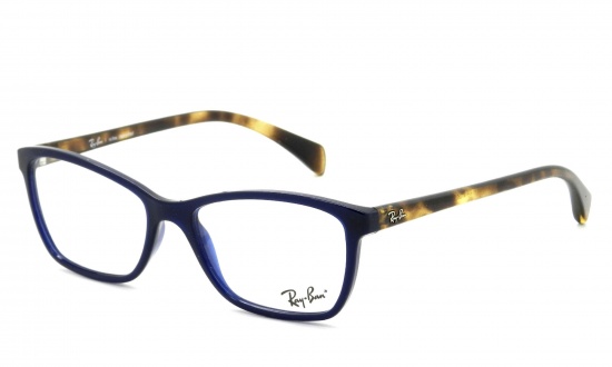 ARMAO DE GRAU RAY BAN RB7108L 5696  AZUL BRILHO