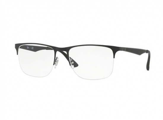 Armao Ray Ban RB6362 2861 metal preto