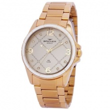 Relgio Backer Feminino munick 12008145F CH dourado