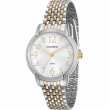 RELGIO MONDAINE FEMININO CLSSICO 53569LPMVBE1