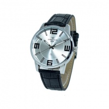 Relgio Masculino Backer 10800122M Pulseira de couro