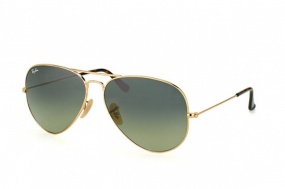 CULOS DE SOL Ray-Ban Aviator RB3025 181/71 - Dourado/Cinza Gradiente