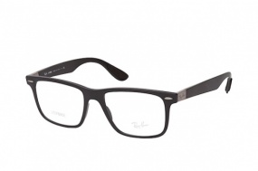 culos de grau  Ray-Ban Ray-Ban RB7165 5204 54 - Preto Fosco