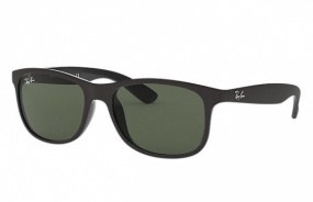 culos de Sol Ray-Ban Andy  RB4202 6069/71 55 Preto verde G-15