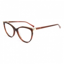 ARMAO OCULOS GRAU ATITUDE AT6239 E01 MARROM TARTARUGA DOURADO