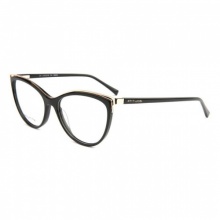 ARMAO OCULOS GRAU ATITUDE AT6239 A01 PRETO BRILHO DOURADO