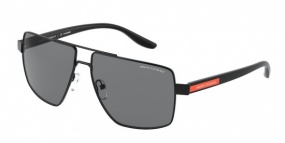 culos de Sol Armani Exchange AX2037S - Preto - 600081/60