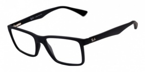 culos Grau Armao Ray-ban Rb7096l 5196 54-17 Preto Fosco