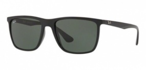 Oculos Sol Ray Ban Rb4288 601/71 57 Preto Brilho L Verde G15