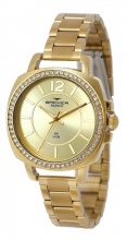 Relgio Backer Feminino 12022145f CH Fashion Dourado