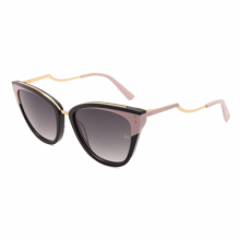 culos de Sol Ana Hickmann AH9306 - Preto/Rosa - P02/56