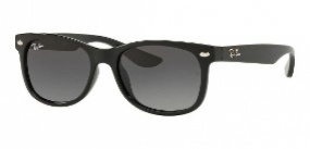 RAY-BAN JUNIOR culos de Sol RJ9052S - Preto Brilhante - 100/11/48