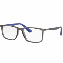 Armao de Grau Ray Ban RB 7158 Cinza/Azul