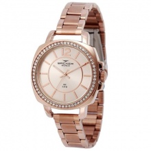 Relgio Backer Feminino Ref: 12023113f Rs Fashion Ros