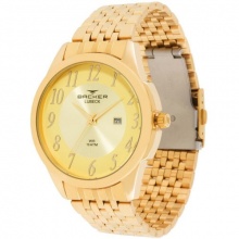 Relgio Backer Masculino 6319275m CH Social Dourado Ao