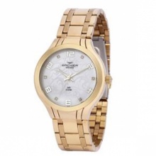 Relgio Backer Feminino Ref: 120010129F BR Fashion Dourado