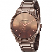 RELGIO MONDAINE FEMININO 53606LPMVME7 CHOCOLATE