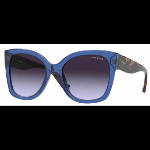 culos de Sol Feminino Vogue - VO5338-S Azul/ tartaruga